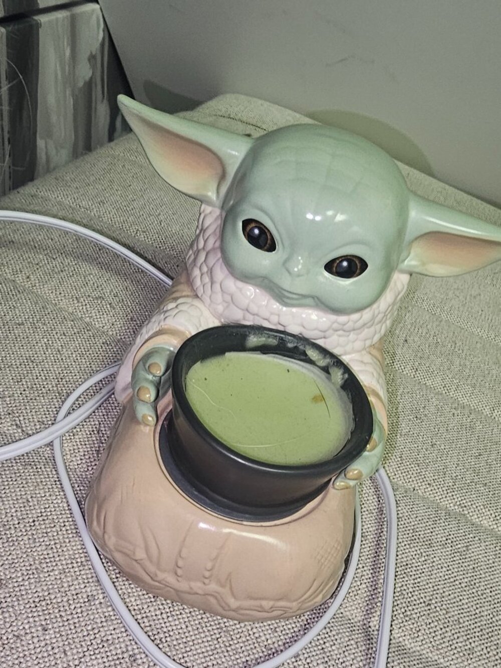 Scentsy wax warmer